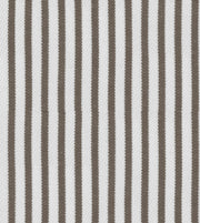 Brown Pencil Stripped Cotton Deluxe Fabric