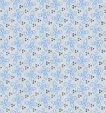 Load image into Gallery viewer, Blue Printed Cotton Seasonal Leisure Fabric
