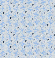 Blue Printed Cotton Seasonal Leisure Fabric