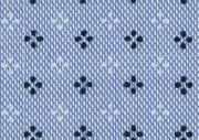 Light Blue Printed Cotton Seasonal Leisure Fabric