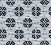 White Printed Cotton Seasonal Leisure Fabric