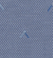 Arctic Blue Self Designed Knitted Fabric