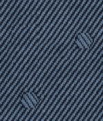 Load image into Gallery viewer, Cadet Blue Self Designed Knitted Fabric
