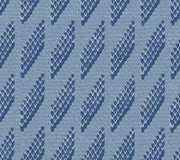 Cyan Blue Self Design Knitted Fabric