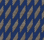 Load image into Gallery viewer, Navy Self Design Knitted Fabric
