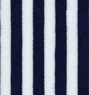 Blue Pencil Stripped Knitted Fabric