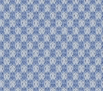 Load image into Gallery viewer, Blue Self Designed Knitted Fabric
