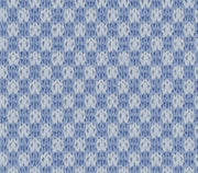 Blue Self Designed Knitted Fabric