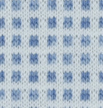 Load image into Gallery viewer, Soft Blue Self Designed Knitted Fabric
