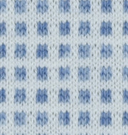 Soft Blue Self Designed Knitted Fabric