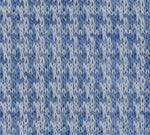 Load image into Gallery viewer, Alice Blue Self Designed Knitted Fabric
