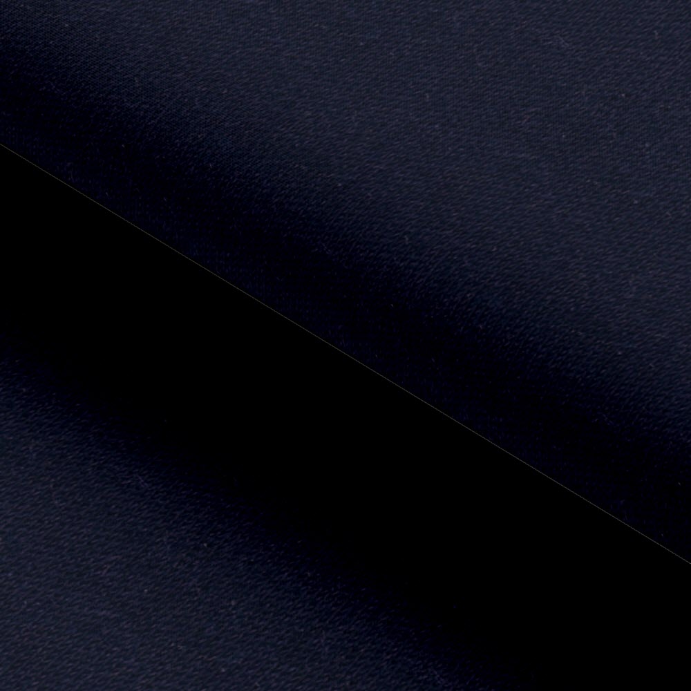 Navy Blue Knitted Fabric