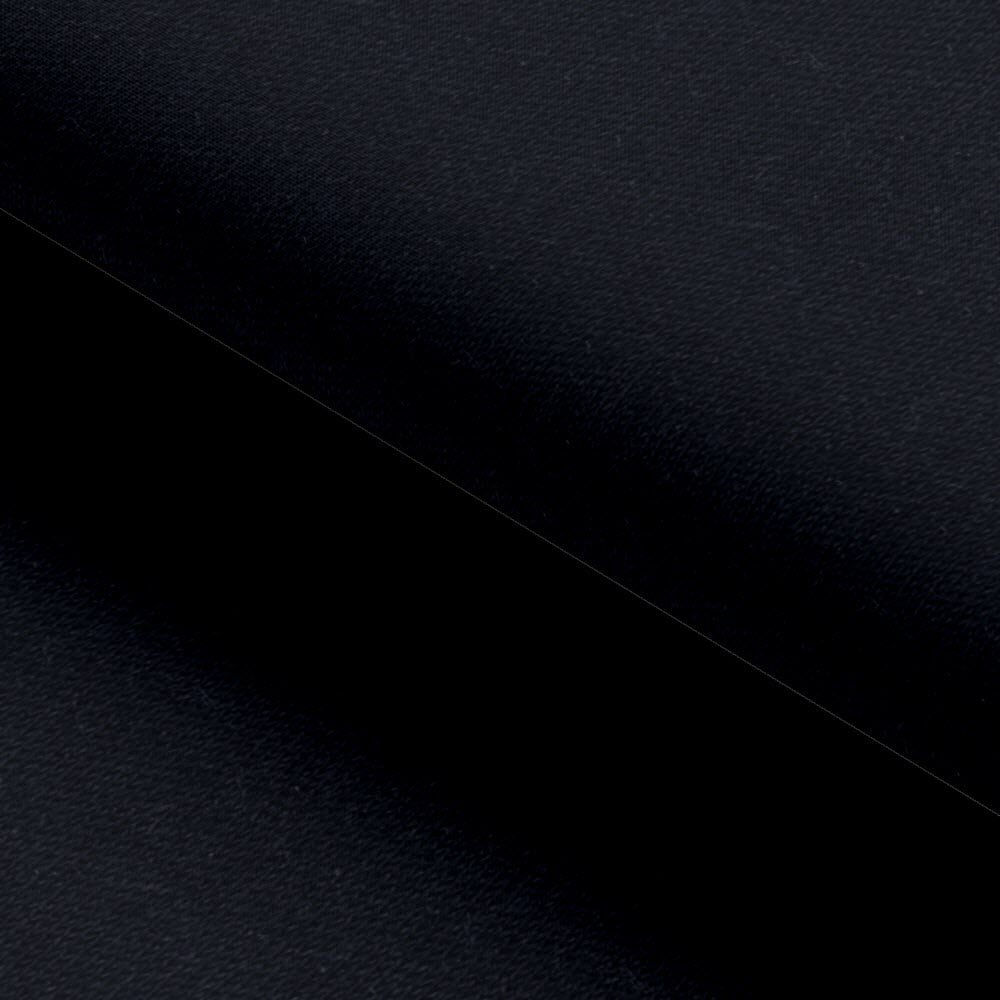 Dark Black Knitted Fabric