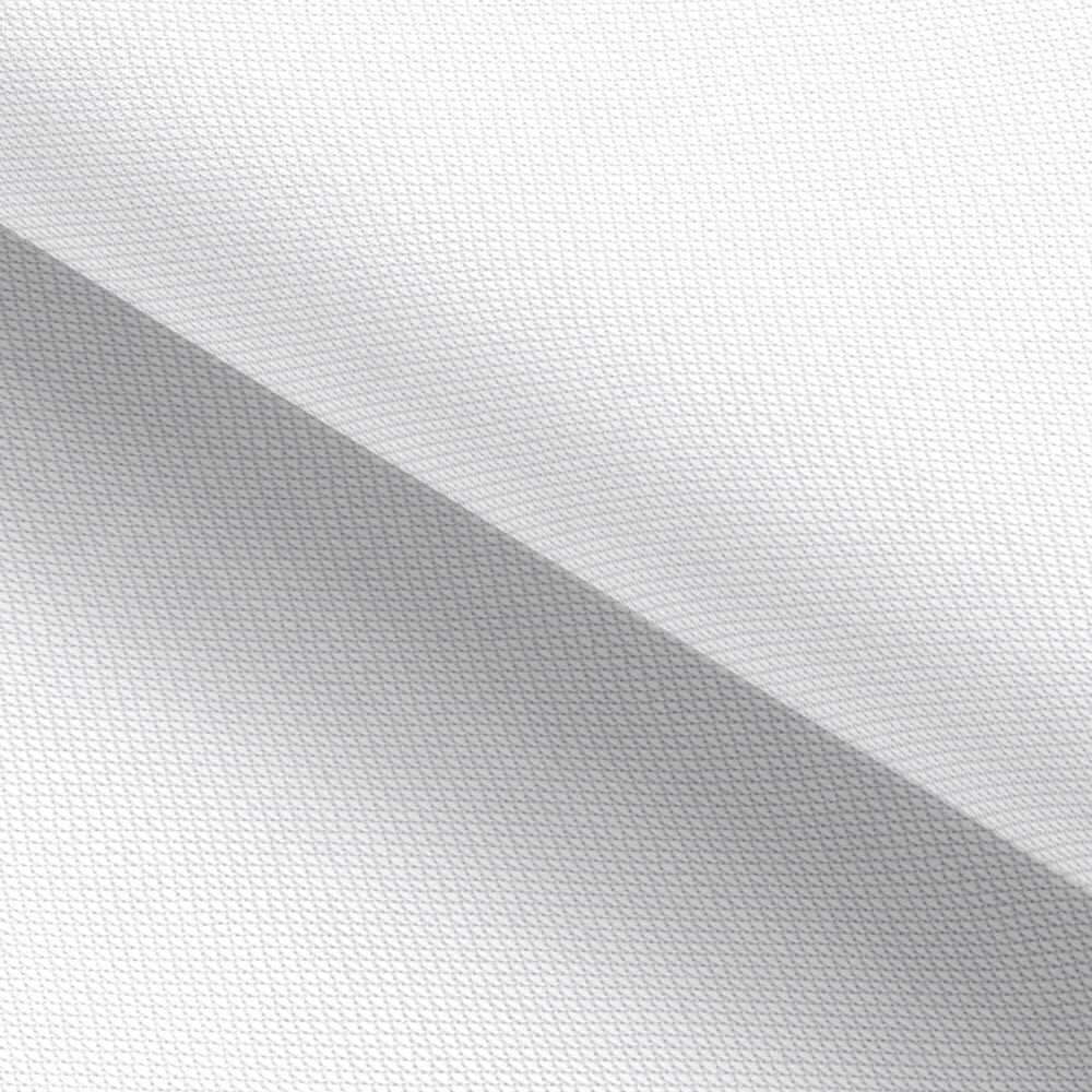 Cloud White Solid  Knitted Fabric