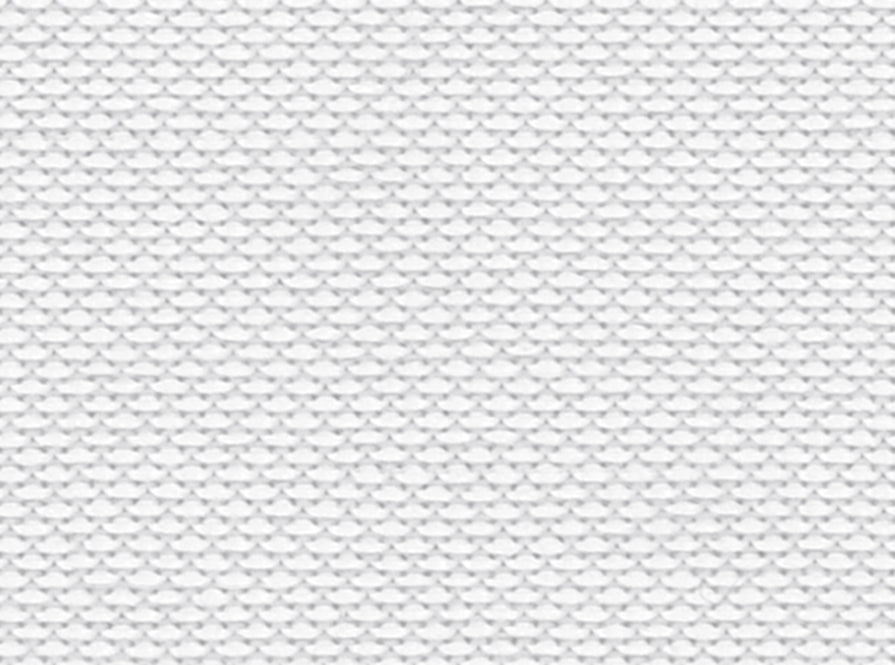 Cloud White Solid  Knitted Fabric