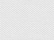 Cloud White Solid  Knitted Fabric
