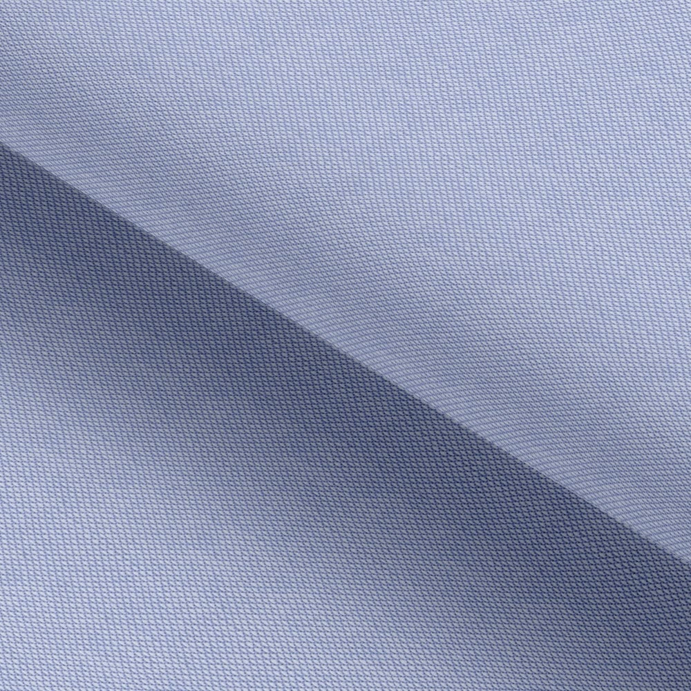 Baby Blue Solid Knitted Fabric