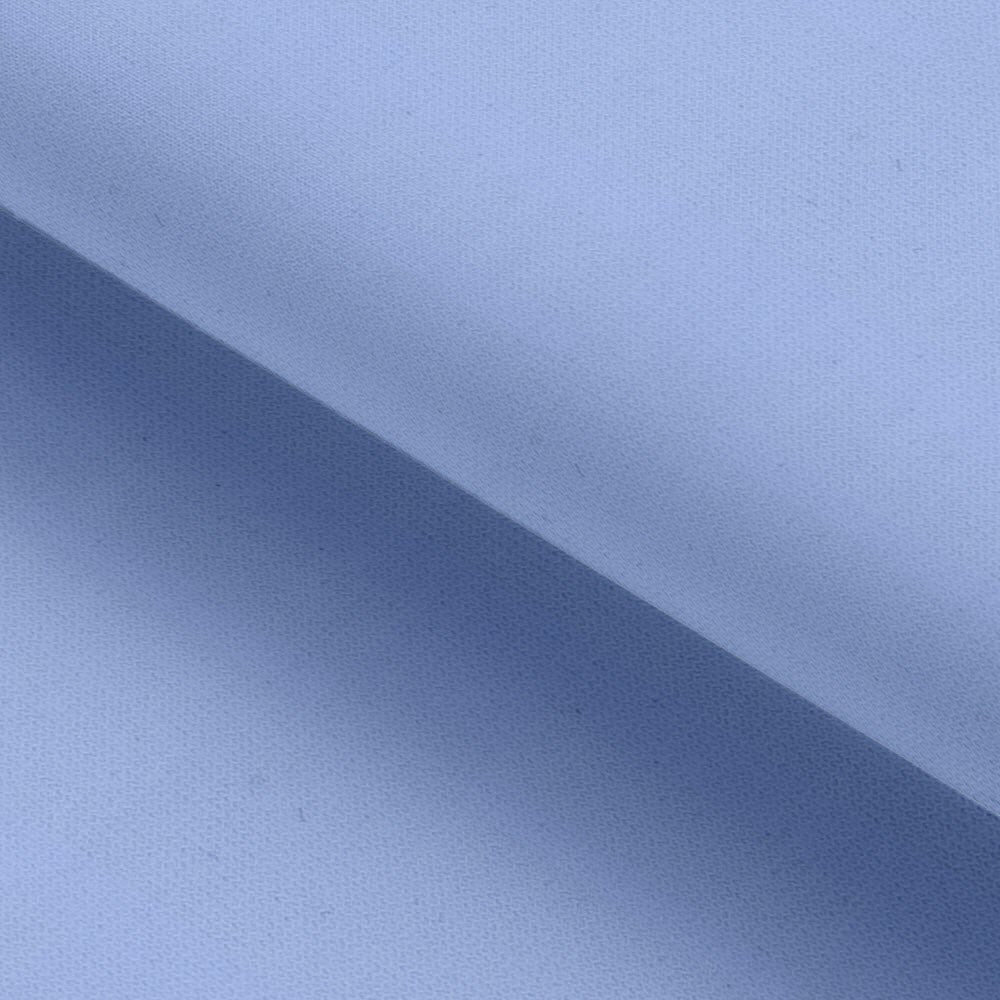 Powder Blue Plain Knitted Fabric