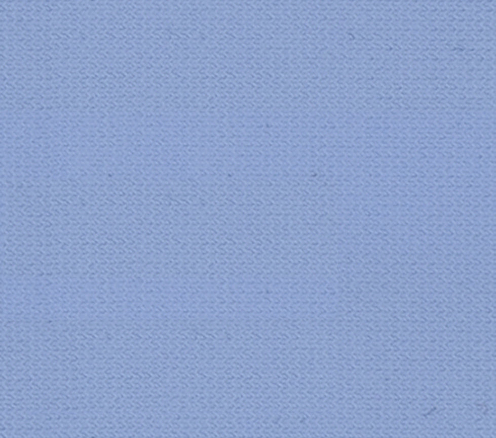 Powder Blue Plain Knitted Fabric