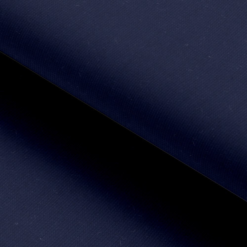 Classic Blue Plain Knitted Fabric