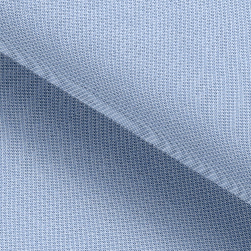 Light Blue Solid Knitted Fabric