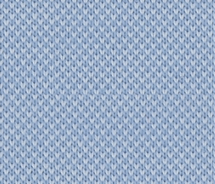 Light Blue Solid Knitted Fabric