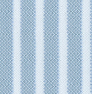 Light Blue Pin Stripped Knitted Fabric