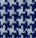 Load image into Gallery viewer, Sapphire Blue Classic Knitted Cotton Fabric
