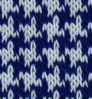 Sapphire Blue Classic Knitted Cotton Fabric