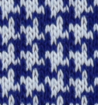 Ocean Blue Classic Knitted Cotton Fabric