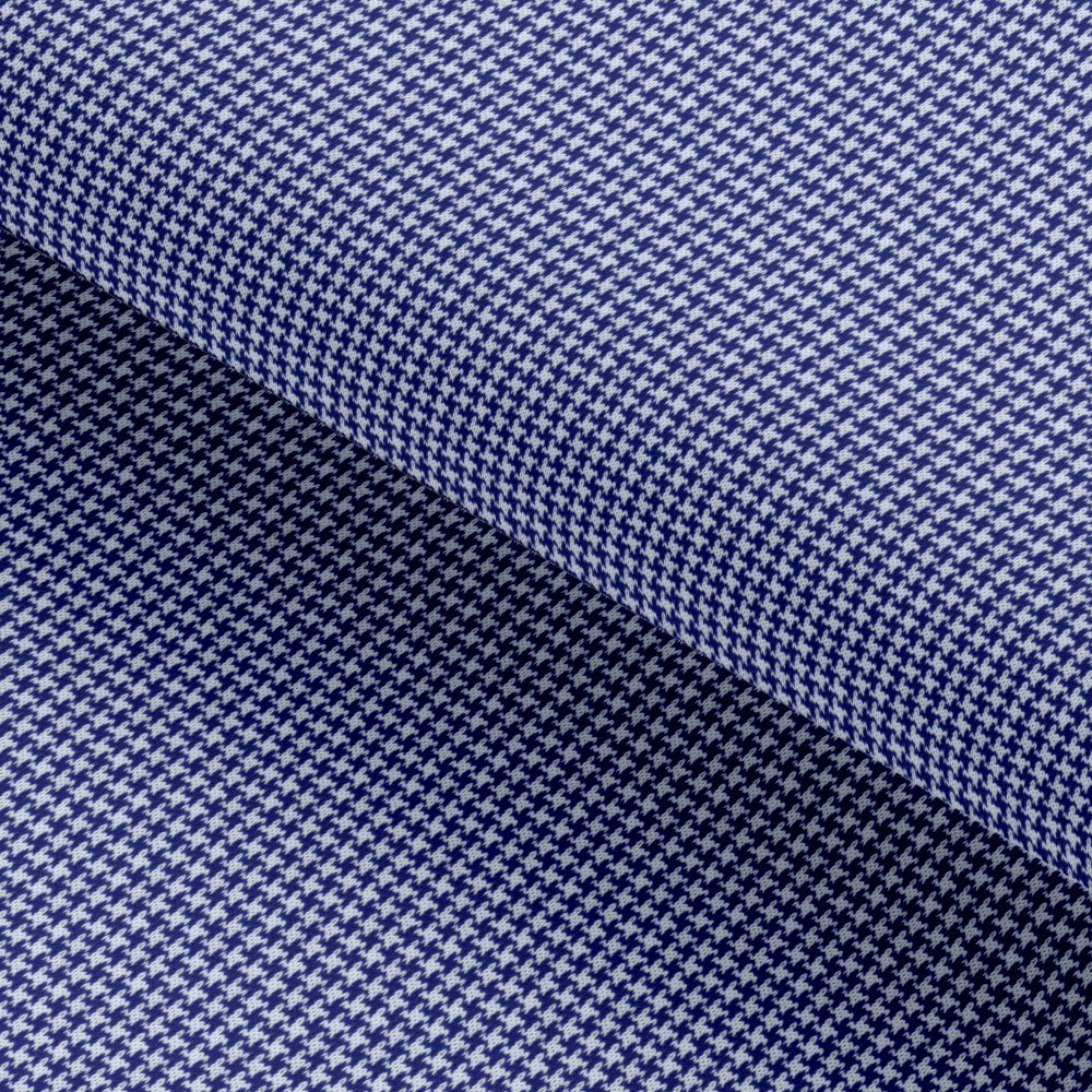 Ocean Blue Classic Knitted Cotton Fabric