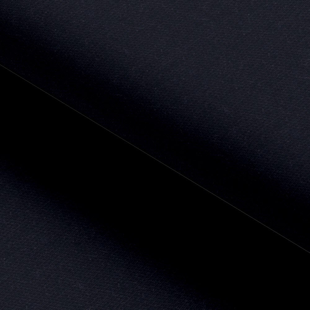 Navy Blue Plain Knitted Fabric