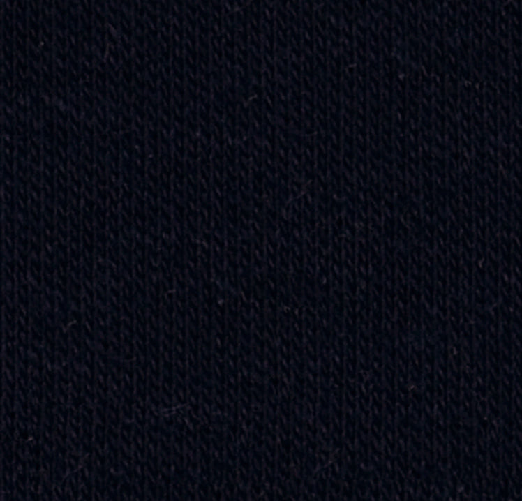 Navy Blue Plain Knitted Fabric