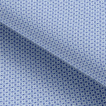 Load image into Gallery viewer, Classic Blue Self Designed Knitted Fabric
